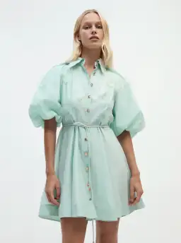 Sheike  Rose Garden Mini Dress Size 12 for rent on The Volte - image 2