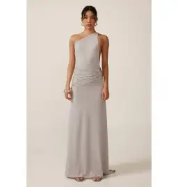 Ance Gria Gaia Gown Silver Blue Size XS / AU 6 for rent on The Volte - image 1