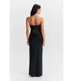 Sasha Therese Amara Maxi Dress Black Size M/AU 10 for rent on The Volte - image 3