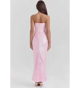 House of CB Pink Persephone Dress Size 6 for rent on The Volte - image 2