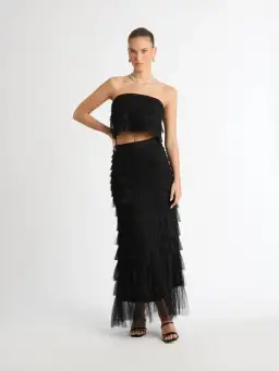 Sheike Eloise Set Maxi Black Size AU 12