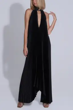 L’Idee Opera Gown Black Size 12 for rent on The Volte - image 1