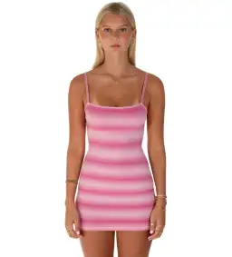 I am Delilah Elsa Mini Dress Tulip Size S / AU 8 for rent on The Volte - image 4