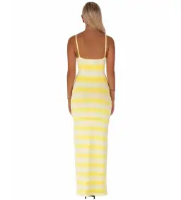 I am Delilah Elsa Maxi Dress Lemon Size S / AU 8 for rent on The Volte - image 3