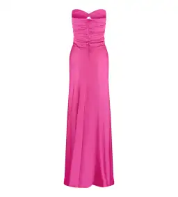 Hntr The Label Inka Gown in Pink Size M / AU 10 for rent on The Volte - image 3