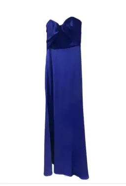Alex Perry Sheath Gown Cobalt Size AU 6 for rent on The Volte - image 1