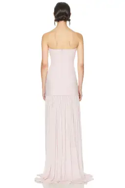  Helsa Naomi Gown Maxi Pink Size AU 8 for rent on The Volte - image 3