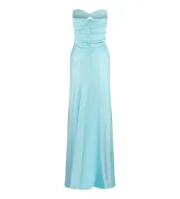 HNTR the label Inka Gown Aqua Size AU 8 for rent on The Volte - image 5
