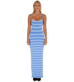 I am Delilah Elsa Maxi Dress Cerulean Size S/AU 8 for rent on The Volte - image 1