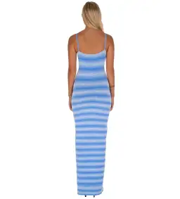 I am Delilah Elsa Maxi Dress Cerulean Size S/AU 8 for rent on The Volte - image 3