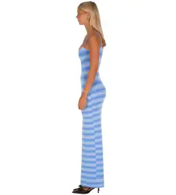 I am Delilah Elsa Maxi Dress Cerulean Size S/AU 8 for rent on The Volte - image 2