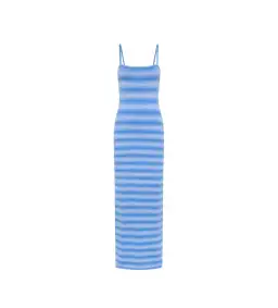 I am Delilah Elsa Maxi Dress Cerulean Size S/AU 8 for rent on The Volte - image 5