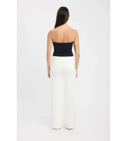 Kookai Tayla Trim Top Black Size AU 8 for rent on The Volte - image 3