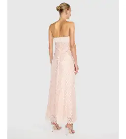 Manning Cartell Supreme Extreme Balconette Maxi Dress Rosewater Size AU 6 for rent on The Volte - image 3