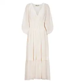 eb&ive Sereno Maxi Dress Pearl Size XL/AU 14 for rent on The Volte - image 5