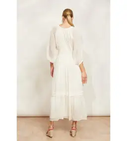 eb&ive Sereno Maxi Dress Pearl Size XL/AU 14 for rent on The Volte - image 3