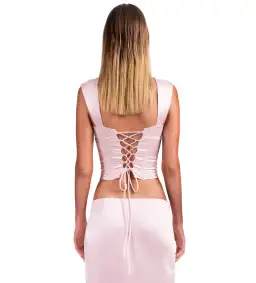 I am Delilah Valerie Corset Petal Size S/AU 8 for rent on The Volte - image 3