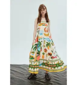 Alemais Paradiso Sundress Multi Size AU 12