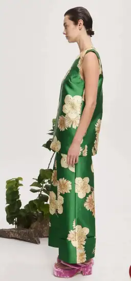 Alemais Sage Pant & Top Size 8 for rent on The Volte - image 2