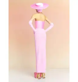 Solace London Afra Maxi Dress Pink Size 6 for rent on The Volte - image 3