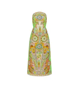 Alemais Pinball Bodice Midi Dress Multi Size 12 for rent on The Volte - image 3