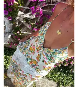 For Love & Lemons Green Rosalyn Maxi Size S/ AU 8 for rent on The Volte - image 3