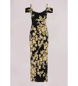 Isabelle Quinn Wren Maxi Dress Freesia Print Size 6 for rent on The Volte - image 2