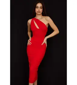House of CB Valentina Dress Scarlett Size 6 for rent on The Volte - image 3