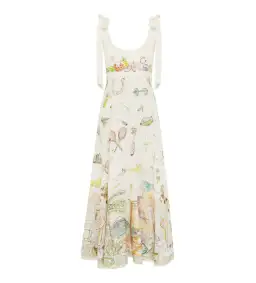 Alemais Anouk Ballet Sundress Print Size 8 for rent on The Volte - image 2
