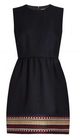 RedValentino Bambolina Twill Dress Size 14