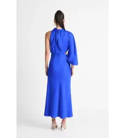 Sheike Olivia Maxi Dress Cobalt Blue Size 8  for rent on The Volte - image 2