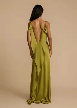 Arcina Ori Odessa Dress Green Size XS / 6  for rent on The Volte - image 5