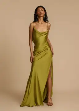 Arcina Ori Odessa Dress Green Size XS / 6  for rent on The Volte - image 4
