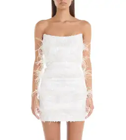 Eliya the Label Tiffany Dress in White Size XS / AU 6 for rent on The Volte - image 4