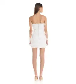 Eliya the Label Tiffany Dress in White Size XS / AU 6 for rent on The Volte - image 3
