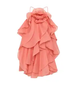 Aje Pandorea Layered Mini Dress Size 10 for rent on The Volte - image 4