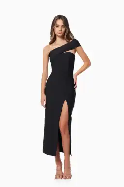 Elliatt Soroa Midi Dress Black Size M/AU 10 for rent on The Volte - image 1