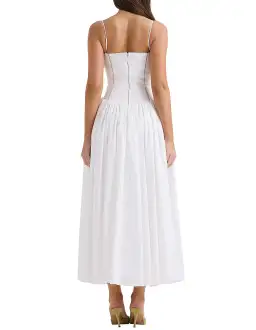 House of CB Ysabella Dress White Size 8/S for rent on The Volte - image 3