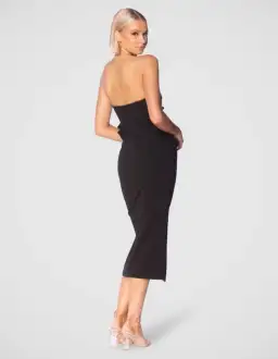 Pilgrim Pandora Midi Dress Black Size 10 for rent on The Volte - image 3