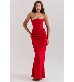 House of CB Persephone  Scarlett Red Size M/Au 10-12 for rent on The Volte - image 1
