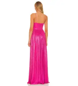 Retrofete Pink Doss Gown Size S / AU 8 for rent on The Volte - image 3
