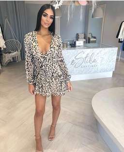 SAVANNAH DRESS Size 8