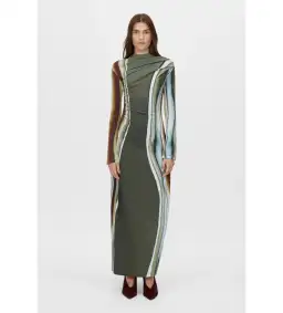 Camilla and Marc Elixir Print Jersey Maxi Dress in Elixir Print Size AU 6 (6-8) for rent on The Volte - image 1