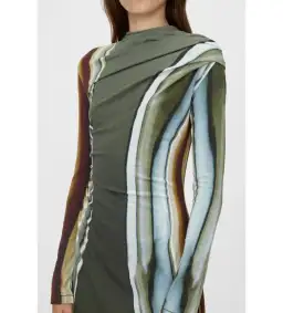 Camilla and Marc Elixir Print Jersey Maxi Dress in Elixir Print Size AU 6 (6-8) for rent on The Volte - image 4