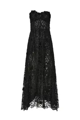 Manning Cartell Tea Ceremony Maxi Dress Black Size AU 6 for rent on The Volte - image 4