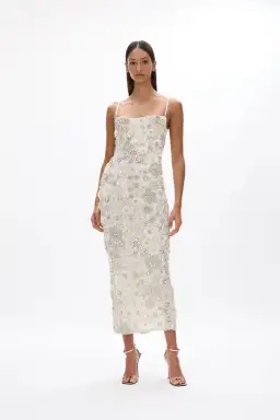 Rachel Gilbert Francesca Gown Dress Ivory Size 0 / AU 6 for rent on The Volte - image 3