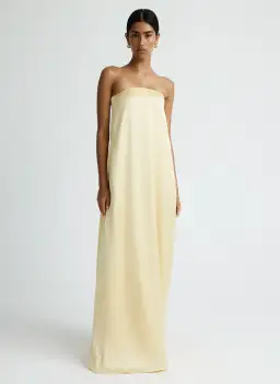 Anna Quan Delfina Dress Champagne Size 6 for rent on The Volte - image 1