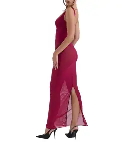 House Of Cb Robina Dress Red Size Xs / Au 6 for rent on The Volte - image 2