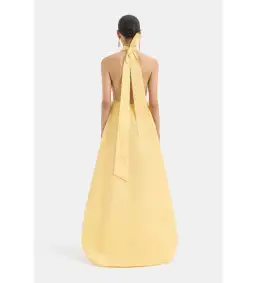 Sir the Label Yan Yan Gown Yellow Size 0/AU 6 for rent on The Volte - image 3