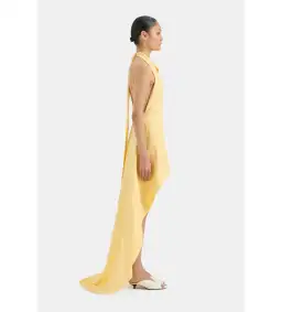 Sir the Label Yan Yan Gown Yellow Size 0/AU 6 for rent on The Volte - image 2
